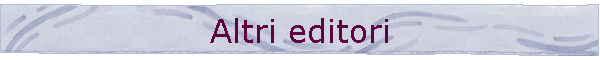 Altri editori