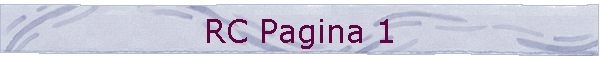RC Pagina 1