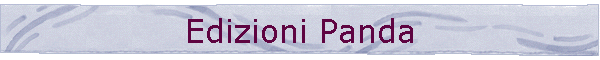 Edizioni Panda