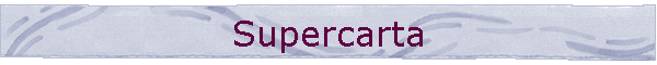 Supercarta
