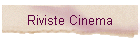 Riviste Cinema