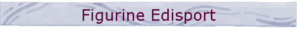 Figurine Edisport