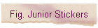 Fig. Junior Stickers