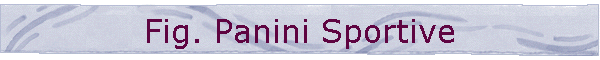 Fig. Panini Sportive