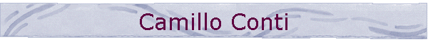 Camillo Conti