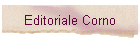 Editoriale Corno