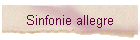 Sinfonie allegre