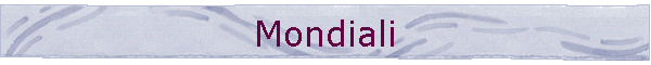Mondiali
